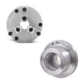 Load image into Gallery viewer, Front Mount Precision Scroll Chucks - Forged Steel Body
