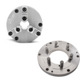 Load image into Gallery viewer, Front Mount Precision Scroll Chucks - Forged Steel Body
