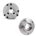 Load image into Gallery viewer, Front Mount Precision Scroll Chucks - Forged Steel Body
