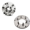 Load image into Gallery viewer, Front Mount Precision Scroll Chucks - Forged Steel Body
