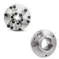 Load image into Gallery viewer, Front Mount Precision Scroll Chucks - Forged Steel Body

