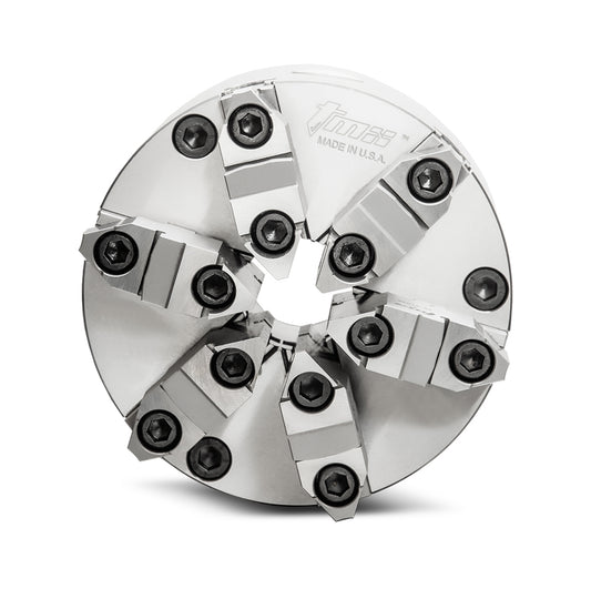 10 inch - Front Mount Precision Scroll Chuck - Forged Steel Body 3 Jaws