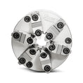 Load image into Gallery viewer, Front Mount Precision Scroll Chucks - Forged Steel Body
