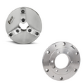 Load image into Gallery viewer, Back Mount Precision Scroll Chucks - Forged Steel Body
