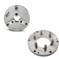 Load image into Gallery viewer, Back Mount Precision Scroll Chucks - Forged Steel Body
