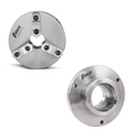 Load image into Gallery viewer, Back Mount Precision Scroll Chucks - Forged Steel Body
