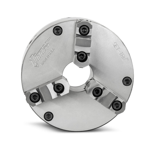 SET-TRU™ Super Precision Scroll Lathe Chucks - Forged Steel Body