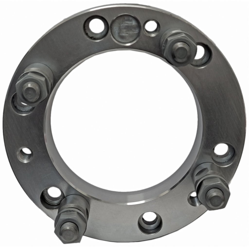 Back Plate, 8 inches C-6 DIN for Scroll Chuck
