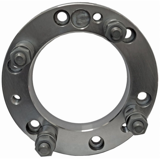 Back Plate, 8 inches C-6 DIN for Scroll Chuck